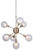 Canarm - ICH683A07GD9 - Seven Light Chandelier - Estella - Gold