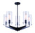 Canarm - ICH759A05BK - Five Light Chandelier - Joni - Black