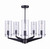 Joni Five Light Chandelier (ICH759A05BK)