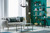 Joni Five Light Chandelier (ICH759A05BK)