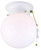Canarm - ICL9WHW - One Light Flush Mount - Icl9Whw - White