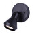 Canarm - ICW1020A01BK10 - One Light Ceiling/Wall Mount - Byck - Black