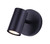 Canarm - ICW1022A01BK10 - One Light Ceiling/Wall Mount - Marena - Black