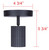 Rexton One Light Track Lighting (ICW1119A01BK10)