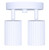 Rexton Two Light Track Lighting (ICW1119A02WH10)