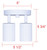 Rexton Two Light Track Lighting (ICW1119A02WH10)
