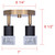 Elsee Two Light Track Lighting (ICW1161A02BKG10)