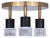 Elsee Three Light Track Lighting (ICW1161A03BKG10)