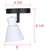 Radley One Light Track Lighting (ICW1163A01BW10)