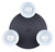 Radley Three Light Track Lighting (ICW1163A03BW10)