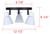 Radley Three Light Track Lighting (ICW1163A03BW10)