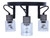 Owen Three Light Ceiling/Wall Mount (ICW1198A03BKW10)