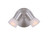 Canarm - ICW517A02BN - Two Light Ceiling/Wall Fixture - Hudson - Brushed Nickel