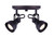 Canarm - ICW622A02ORB10 - Two Light Ceiling/Wall Mount - Polo - Oil Rubbed Bronze