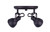 Polo Two Light Ceiling/Wall Mount (ICW622A02ORB10)