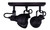 Polo Three Light Ceiling/Wall Mount (ICW622A03ORB10)