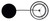 Bellamy One Light Floor Lamp (IFL1149A82BK-BPR)