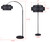 Bellamy One Light Floor Lamp (IFL1149A82BK-BPR)