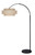 Bellamy One Light Floor Lamp (IFL1149A82BK-NR)