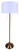 Clara Two Light Floor Lamp (IFL2122B61GD)