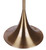 Clara Two Light Floor Lamp (IFL2122B61GD)