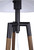 Cameram One Light Floor Lamp (IFL2126B62BKW)