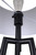 Cameram One Light Floor Lamp (IFL2126B62BKW)