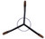 Cameram One Light Floor Lamp (IFL2126B62BKW)