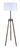 Sull One Light Floor Lamp (IFL2127B63BKW)
