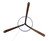 Sull One Light Floor Lamp (IFL2127B63BKW)