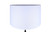 Sull One Light Floor Lamp (IFL2127B63BKW)