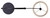 Merritt One Light Floor Lamp (IFL2136B82BK)