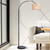 Merritt One Light Floor Lamp (IFL2136B82BK)