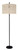 Merritt One Light Floor Lamp (IFL2136B82BK)