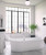 Camilo One Light Flush Mount (IFM1029A08BK-FO)