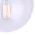 Camilo One Light Flush Mount (IFM1029A08GD-CL)