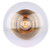 Camilo One Light Flush Mount (IFM1029A08GD-CL)