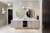 Camilo One Light Flush Mount (IFM1029A08GD-FO)