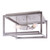 Canarm - IFM1066A15BNB - Three Light Flush Mount - Carli - Brushed Nickel And Dark Grey
