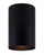 Canarm - IFM1071A04BK - One Light Flush Mount - Agna - Black