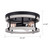 Joelle Three Light Flush Mount (IFM1094A14BBG)