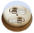 Rexton Two Light Flush Mount (IFM1119A14WHG)