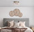 Willow Two Light Flush Mount (IFM1120A13GD)