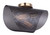 Canarm - IFM1131A15BKG - Two Light Flush Mount - Huxlee - Matte Black And Gold