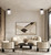 Pelia One Light Flush Mount (IFM1142A12BK)