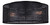 Canarm - IFM1149A15BK - Three Light Flush Mount - Bellamy - Black