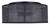 Bellamy Three Light Flush Mount (IFM1149A15BK)