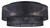 Canarm - IFM1149A19BK - Three Light Flush Mount - Bellamy - Black