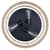Bellamy Three Light Flush Mount (IFM1149A19NBK)