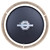 Bellamy Three Light Flush Mount (IFM1149A19NBK)
